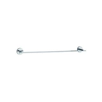 Smedbo LK3464 24 in. Towel Bar in Polished Chrome from the Loft Collection